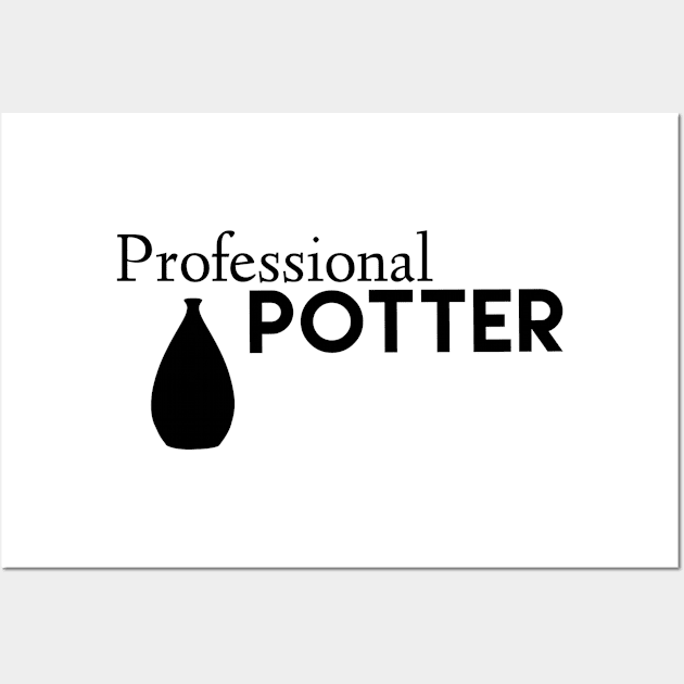 Professional Potter Wall Art by Sloop